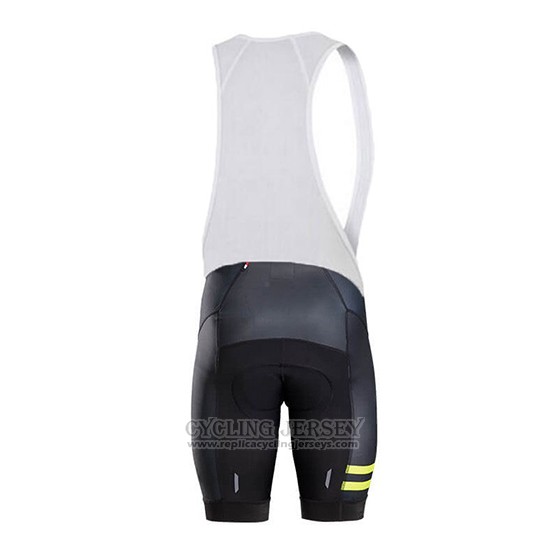 2018 Cycling Jersey Trek Light Yellow Short Sleeve and Bib Short